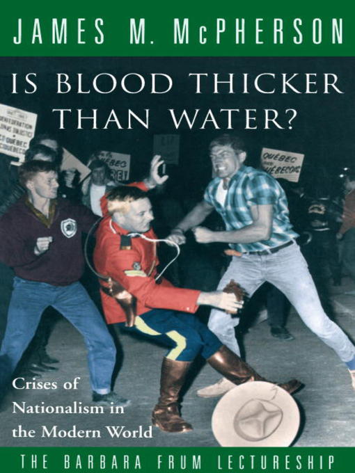 Title details for Is Blood Thicker Than Water? by James M. McPherson - Wait list